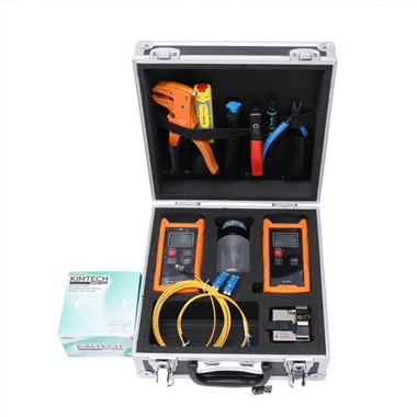 Wie behebe ich Probleme mit einem Fiber Box Tool Kit?